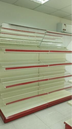 Shelves for supermarket