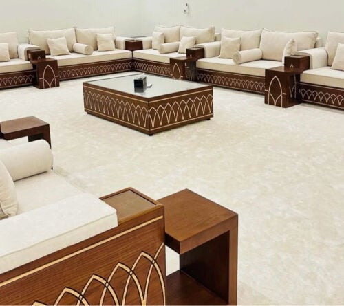 جدات كنب وتنجيد وستارة بأسعار 