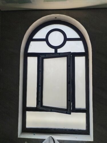 upvc glass