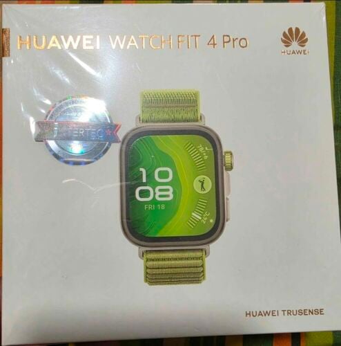 Huawei Watch Fit4 Pro and others