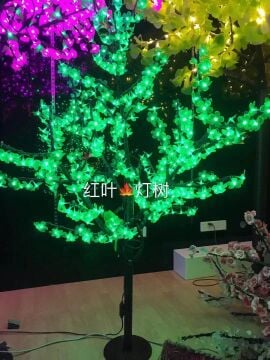 Light tree Artificial flowe gift