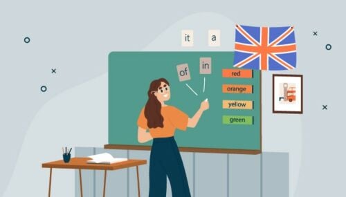 مدرسة كيمياء وبيولوجياوانجليزي