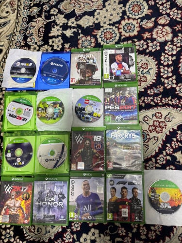 XBOX games 