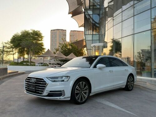 Audi A8 55 TFSI Quattro 2019