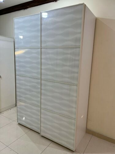 Sliding door glass cabinet sale