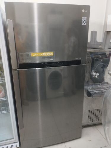 LG fridge clean condition