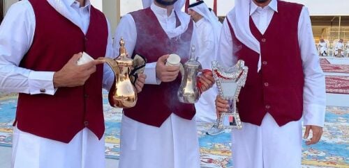 مقهوين المناسبات والضيافه