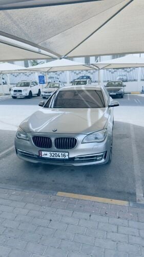 BMW 740LI 2015