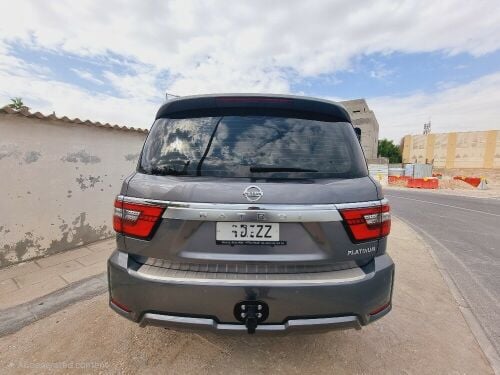 Nissan Patrol Platinum 2021