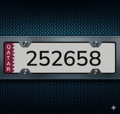 Car Plate Available for Sale
