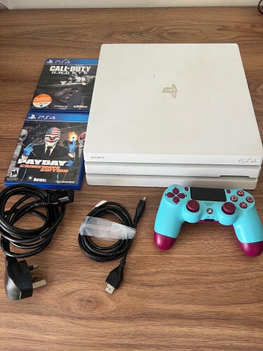 ps4 pro white edition 