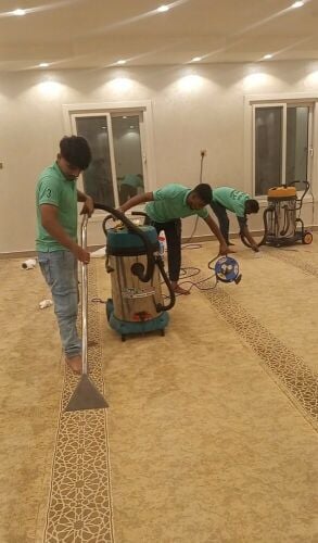المبارك لخدمات التنظيف