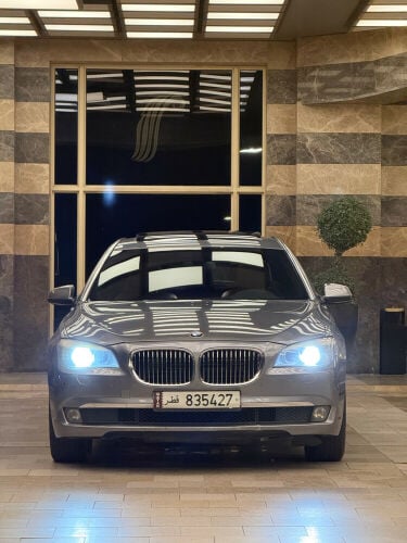 BMW 730Li 6 cylinder