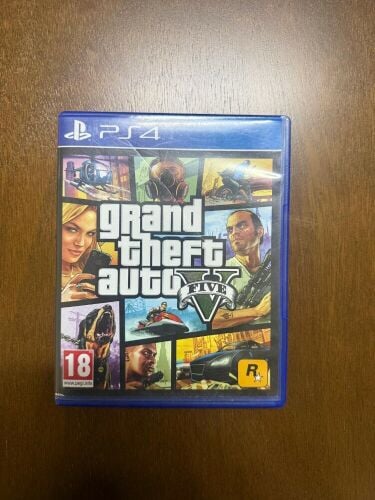 GTA 5 CD no scratches