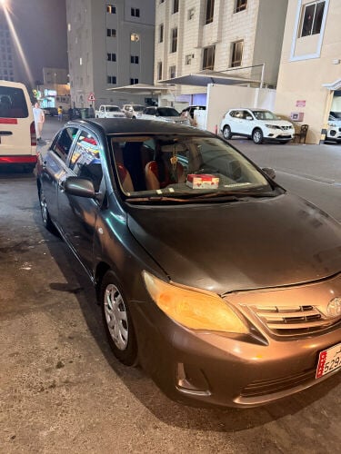 Toyota corolla 2013..