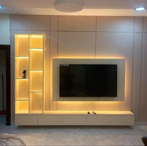 Sea Board Tv Decor