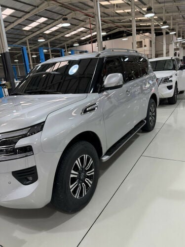 Nissan patrol perfect condition 