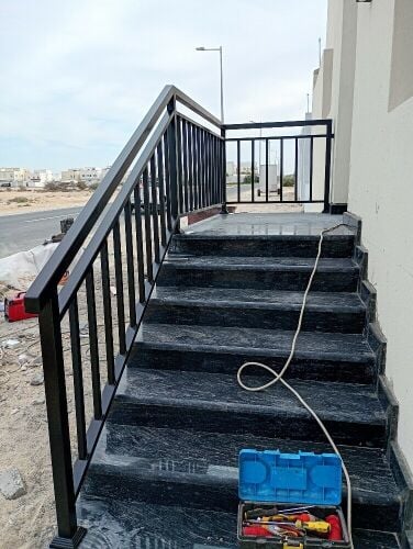 Carshade-Ladder-Handrails & Fence