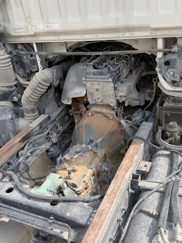 ASHOK LEYLAND PARTNER TRUCK ENGINE 