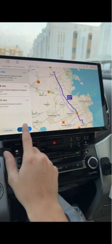 Car screen