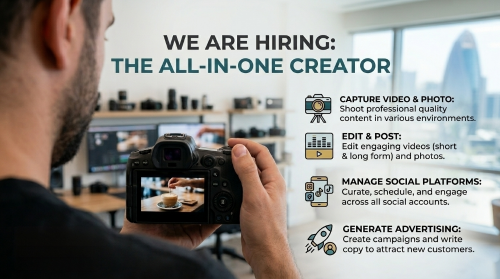 Photographer, Videogrpher, Editor..