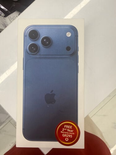 17 pro max 512gb blue 