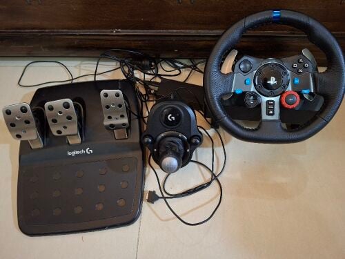 Logitech G29 Pc Ps4/Ps5