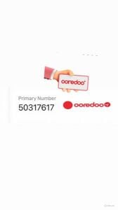 Sim number ooredoo