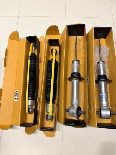 bilstein suspension front and back 