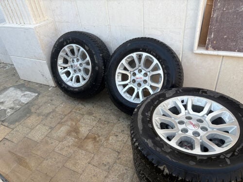 رنقات جمس سييرا ٢٠١٨ للبيع