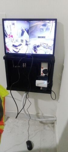 hikvision security camera facility