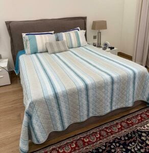 bed with under-bed storage!