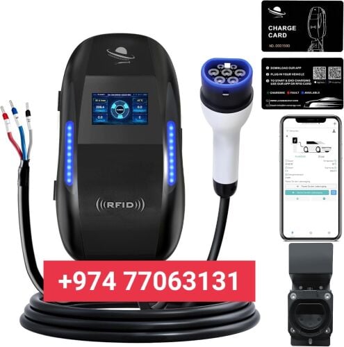 we are fixing electric car charger