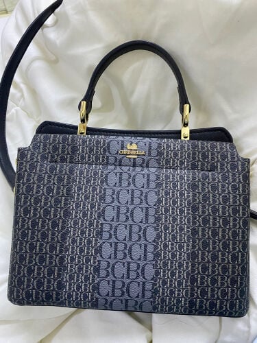 chrisbella leather handbag 