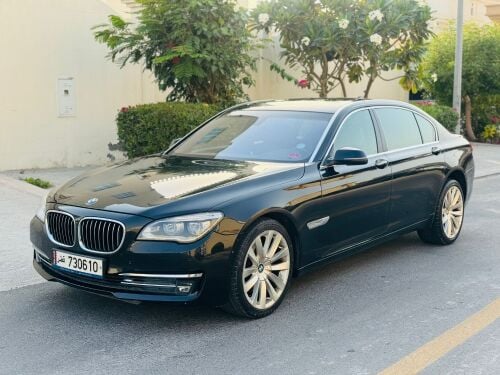 BMW 740LI 2013