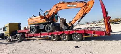wheel excavator for rent