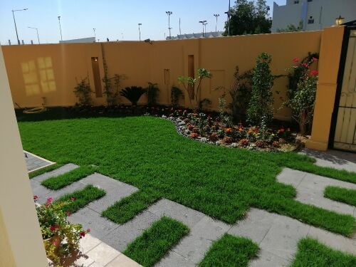 زراعة وصيانة الحدائق
