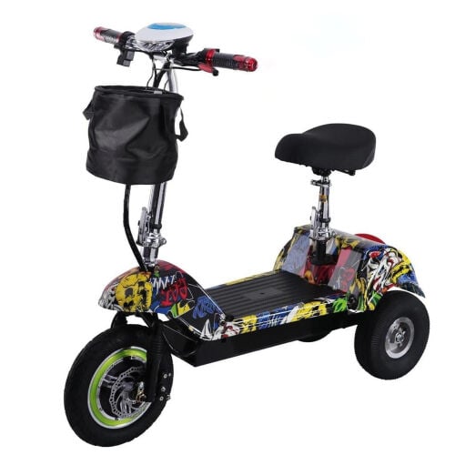 3 WHEEL SCOOTER AVAILABLE NOW 36 v