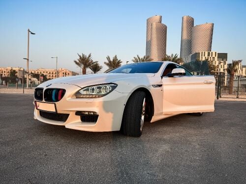 BMW 650i Gran Coupe 2015