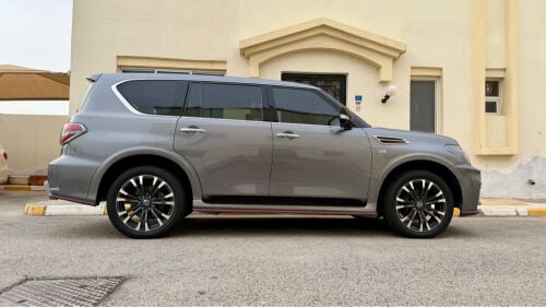 Nissan Patrol NISMO 2016 - Clean