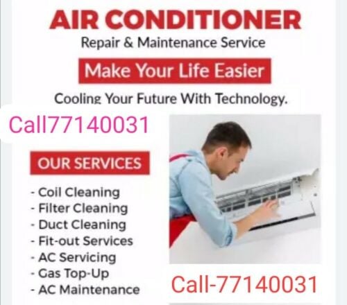 Maintenance for all kind of AC bran