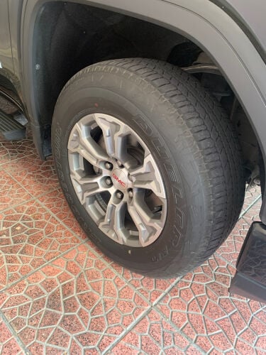 WHEELS GMC 