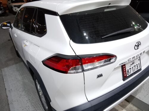 Toyota cross hybrid 2022