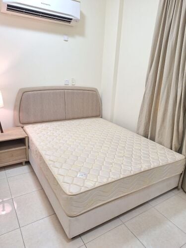 double size bed & mattress like New