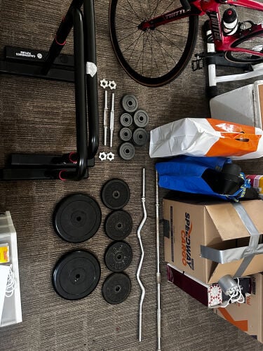 HOME GYM EQUIPMENTS FOR SALE