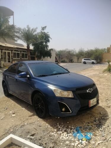 Chevrolet cruze LT 2014