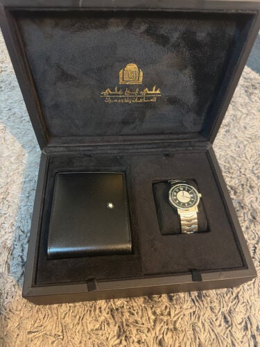 Mont Blanc wallet watch ORIGINAL