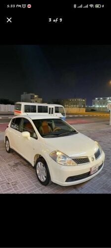 nissan tida hachback sale. 2008 mod