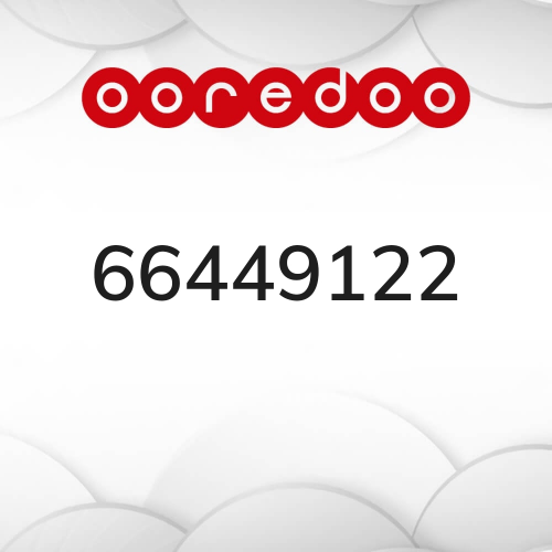 Mobile Number for sale 66449122