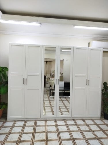 Ikea 2 piecs 6 door cabinet for 